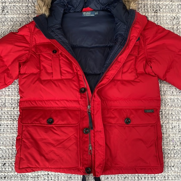 MEN Vintage Polo Ralph Lauren Down Parka - Picture 6 of 15